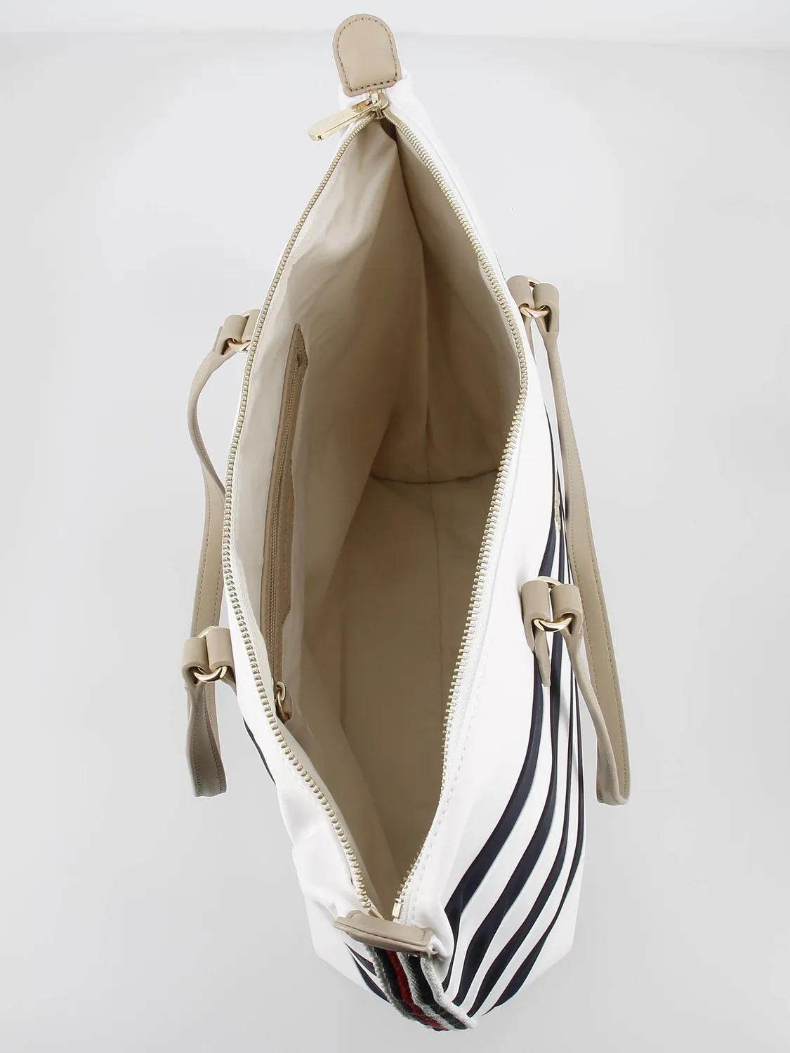 Tommy Hilfiger Poppy Tote borsa donna Breton Stripes