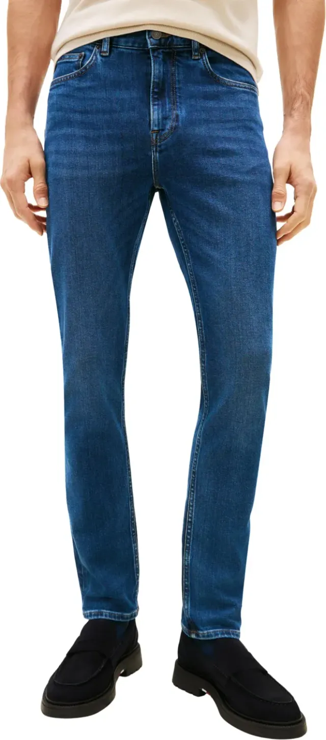 Tommy Hilfiger Slim Jeans Unisex 34W 32L Denim