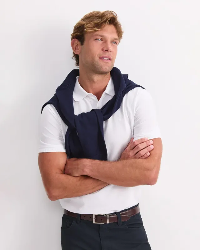 Sportscraft SC Pique Polo uomo cotone regular