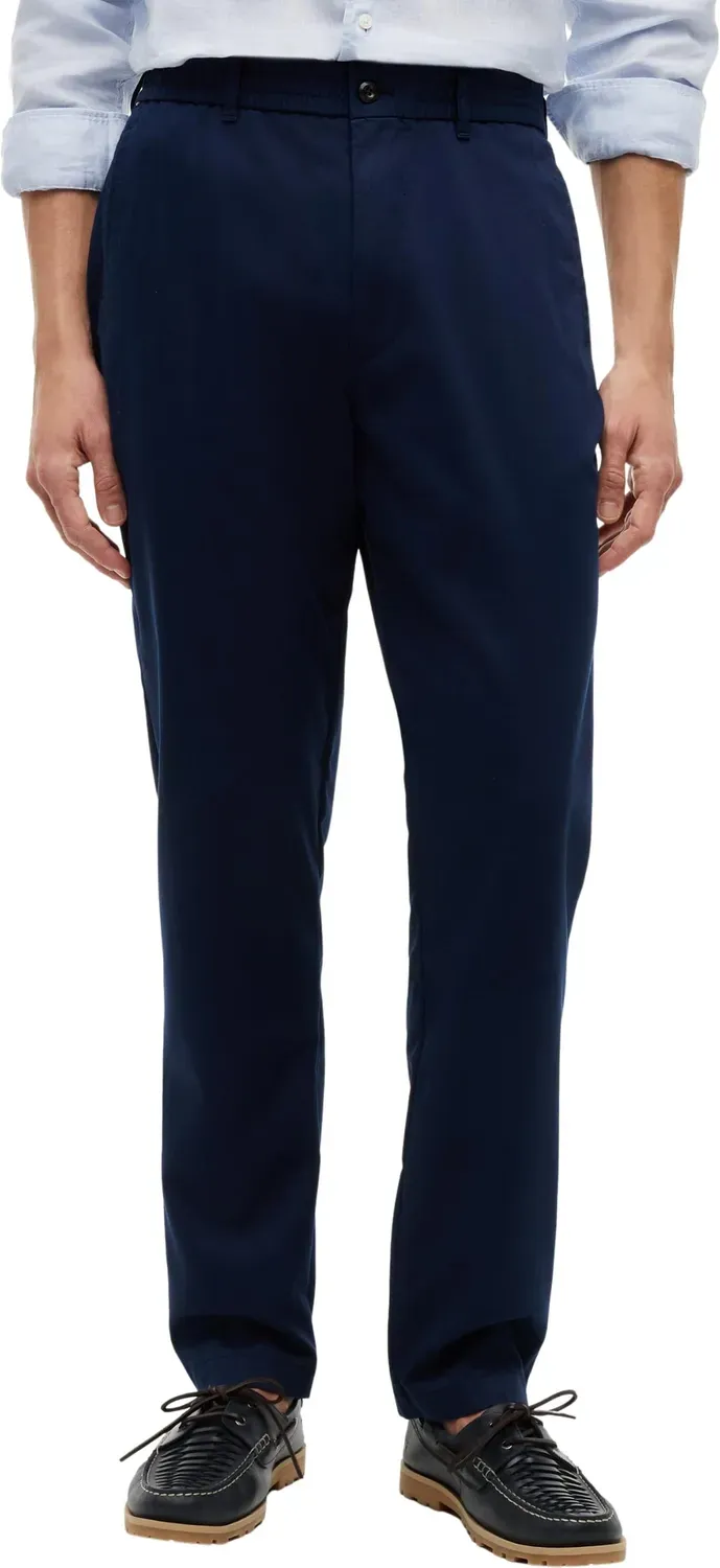 Tommy Hilfiger chino pantaloni uomo cotone vestibilità classica