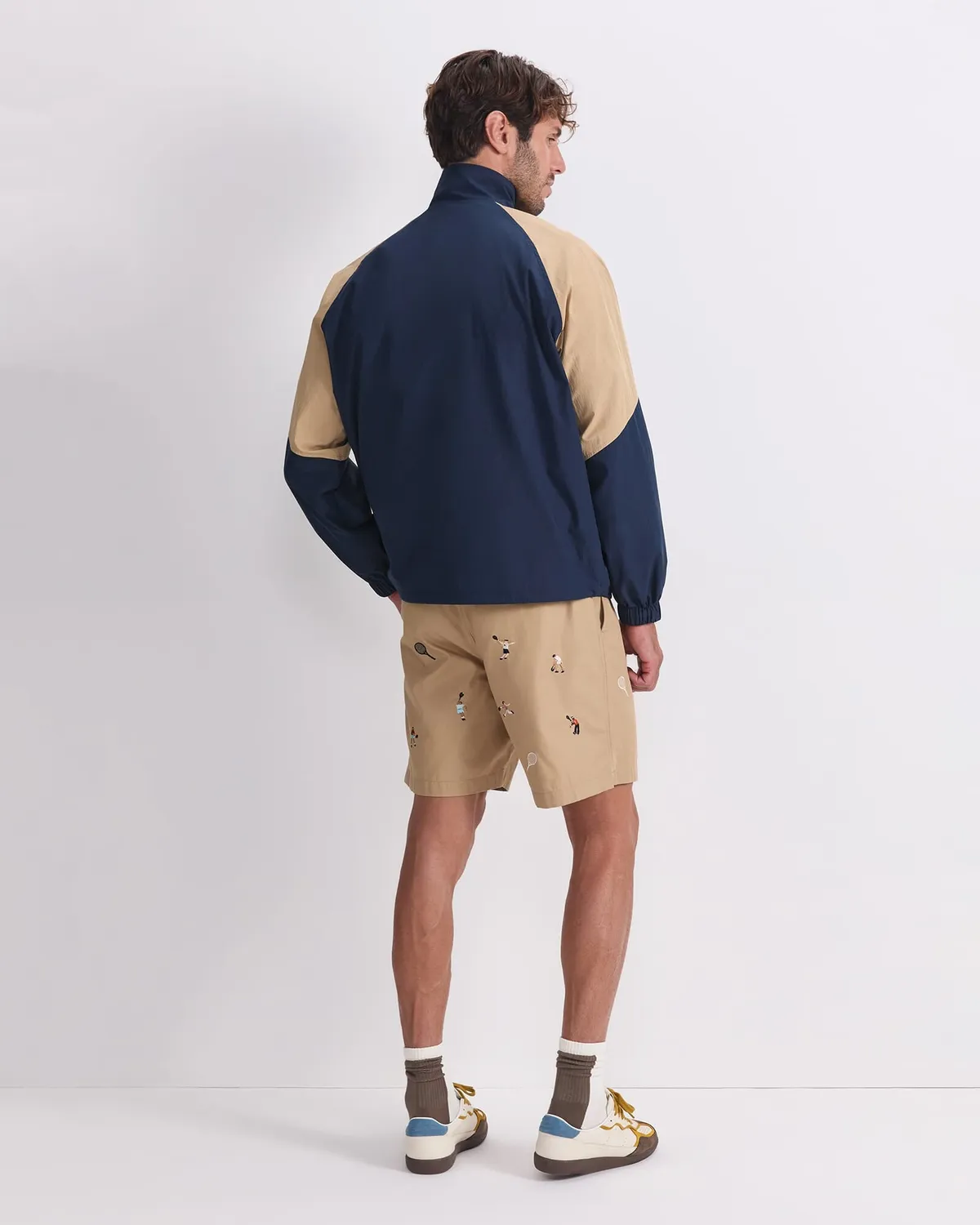 Sportscraft Rafter giacca anorak mezza zip uomo