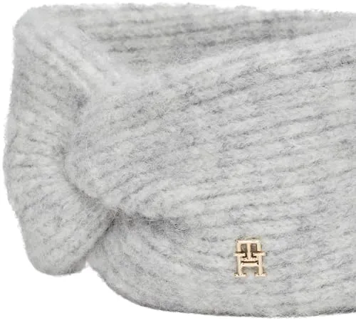 Tommy Hilfiger Timeless Headband fascia donna treccia grigia