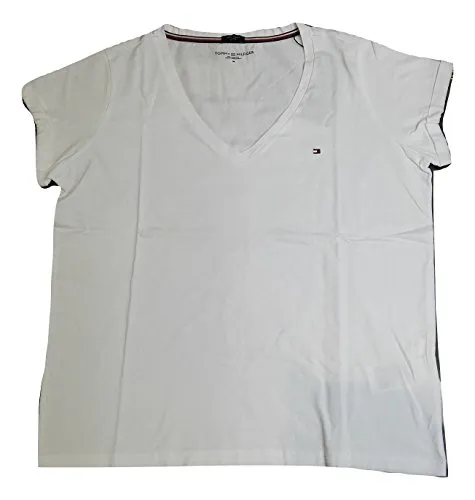 Tommy VN Tee maglia pigiama donna L cotone traspirante