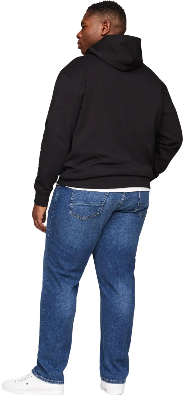 Tommy Hilfiger felpa con cappuccio nera XXL Plus