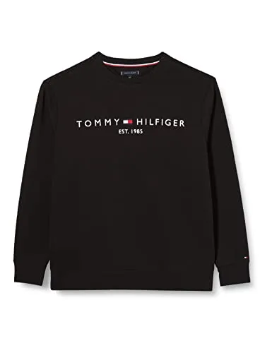 Tommy Hilfiger BT Logo MW0MW32971 felpa uomo nera XXL