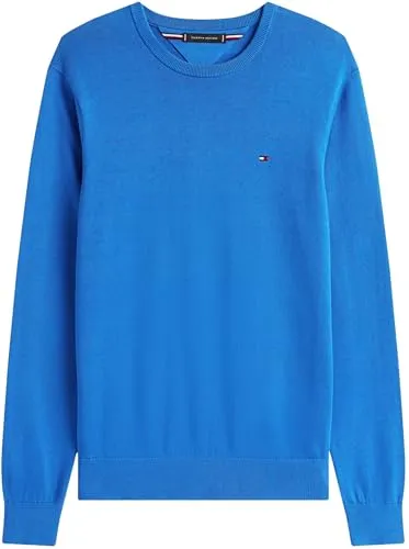 Tommy Hilfiger Essential Cotton Pullover Blu XXL