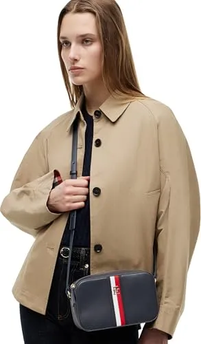 Tommy Hilfiger Latam Corp borsa tracolla donna blu navy