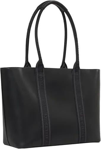 Tommy Hilfiger Logotape AW0AW17198 tote nera