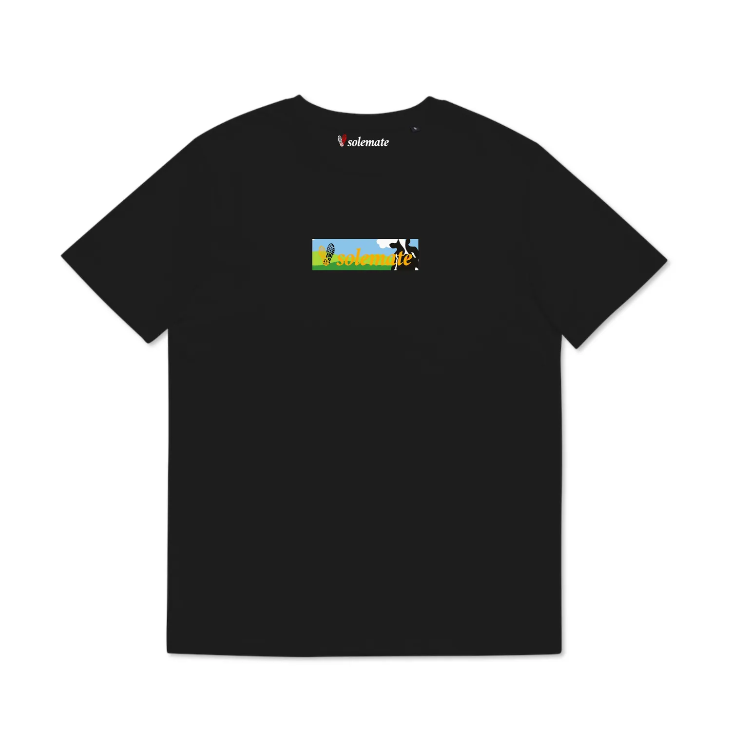 Solemate Box Logo Chunky Dunky t-shirt cotone bio