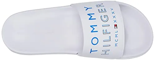 Tommy Hilfiger Embossed Pool Slide FM0FM04463 ciabatta uomo 43 EU