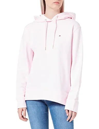 Tommy Hilfiger felpa donna con cappuccio logo