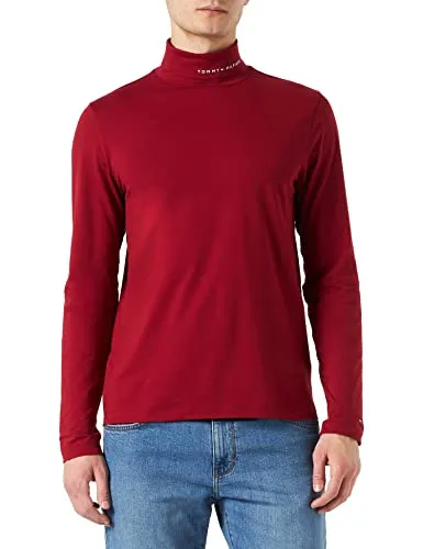 Tommy Hilfiger MW0MW28787 maglietta uomo maniche lunghe logo