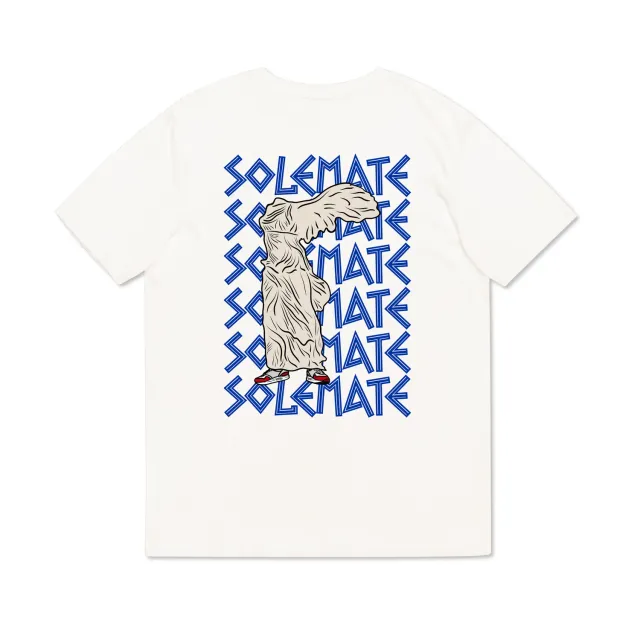Solemate Greek Victory t-shirt nera cotone organico