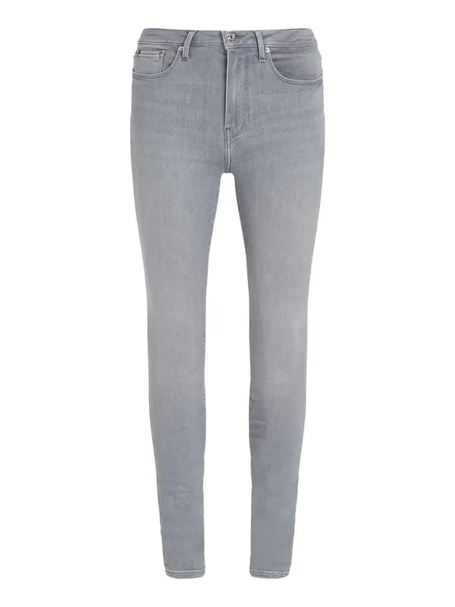 Tommy Hilfiger TH Flex Como WW0WW38141 jeans donna 36W elasticizzati