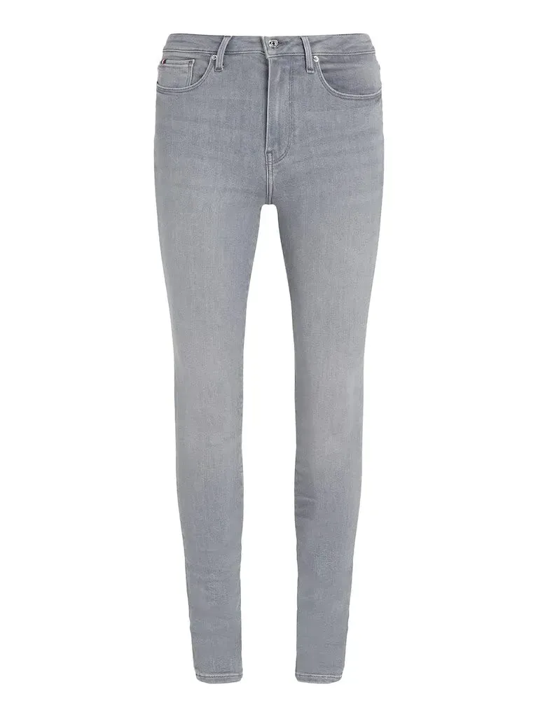 Tommy Hilfiger TH Flex Como WW0WW38141 jeans donna 36W elasticizzati