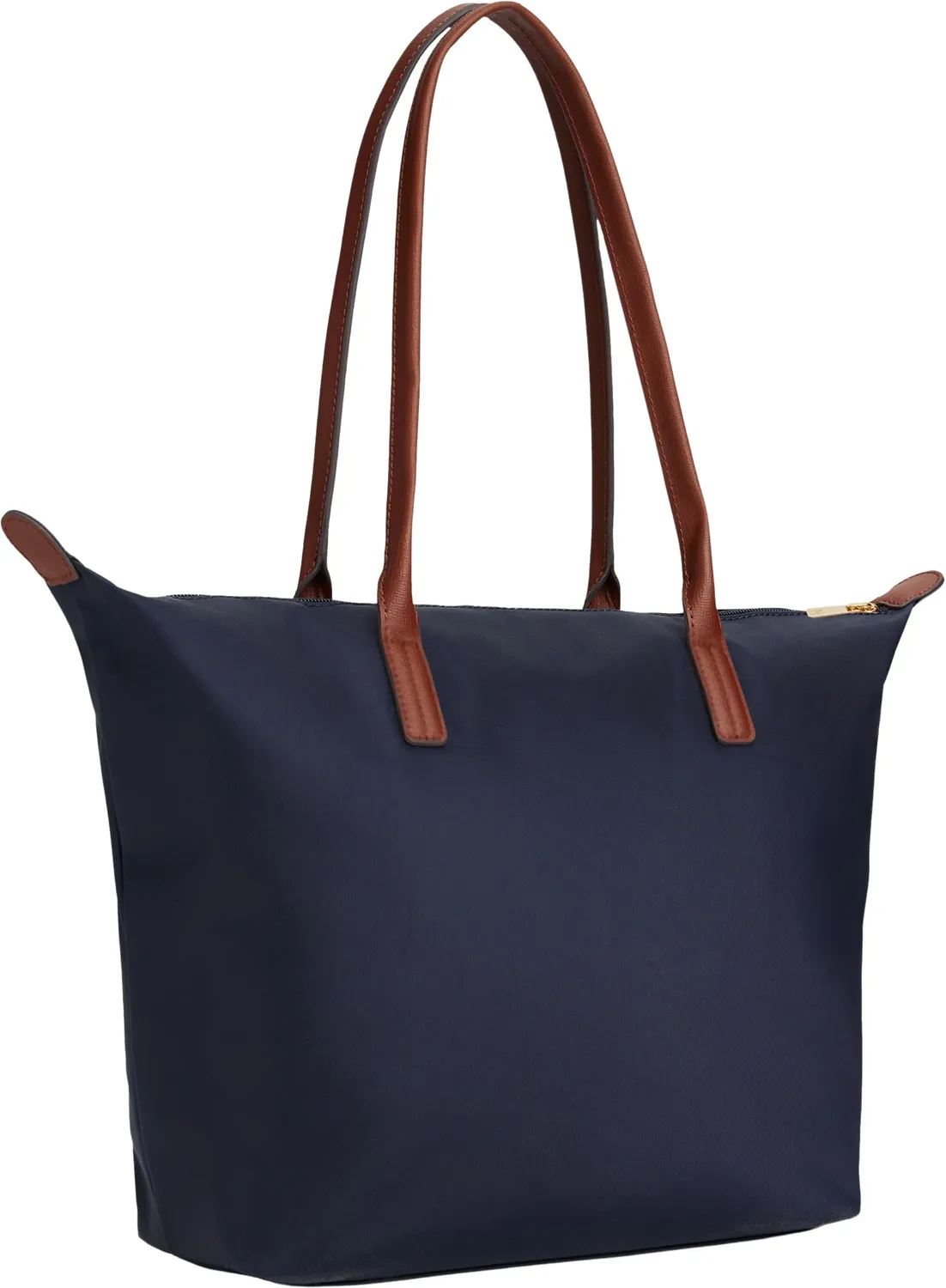Tommy Hilfiger Popette Tote borsa donna blu Space Blue capiente