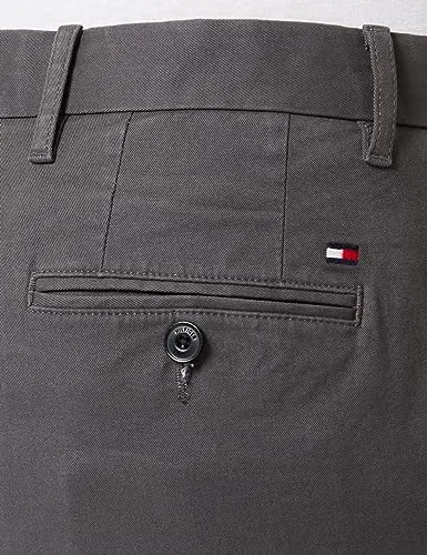 Tommy Hilfiger Chinos Elasticizzati pantaloni Dark Ash 36W/34L