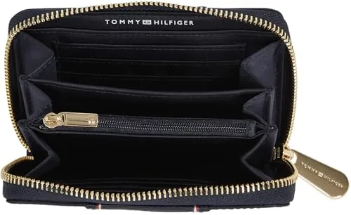Tommy Poppy Piccolo portafoglio donna blu Space Blue