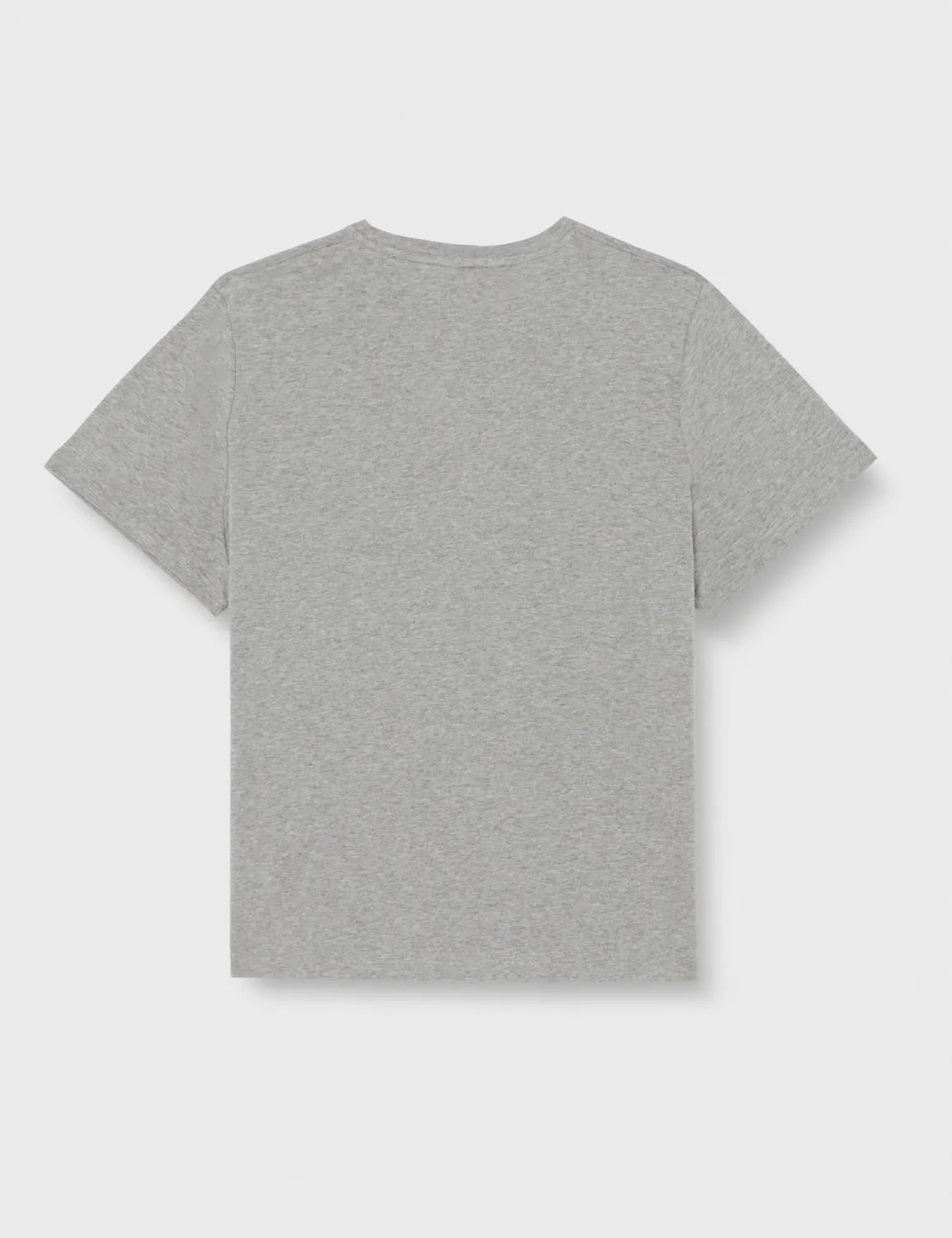 Tommy Hilfiger Curve Regular Logo t-shirt donna grigio taglia 50