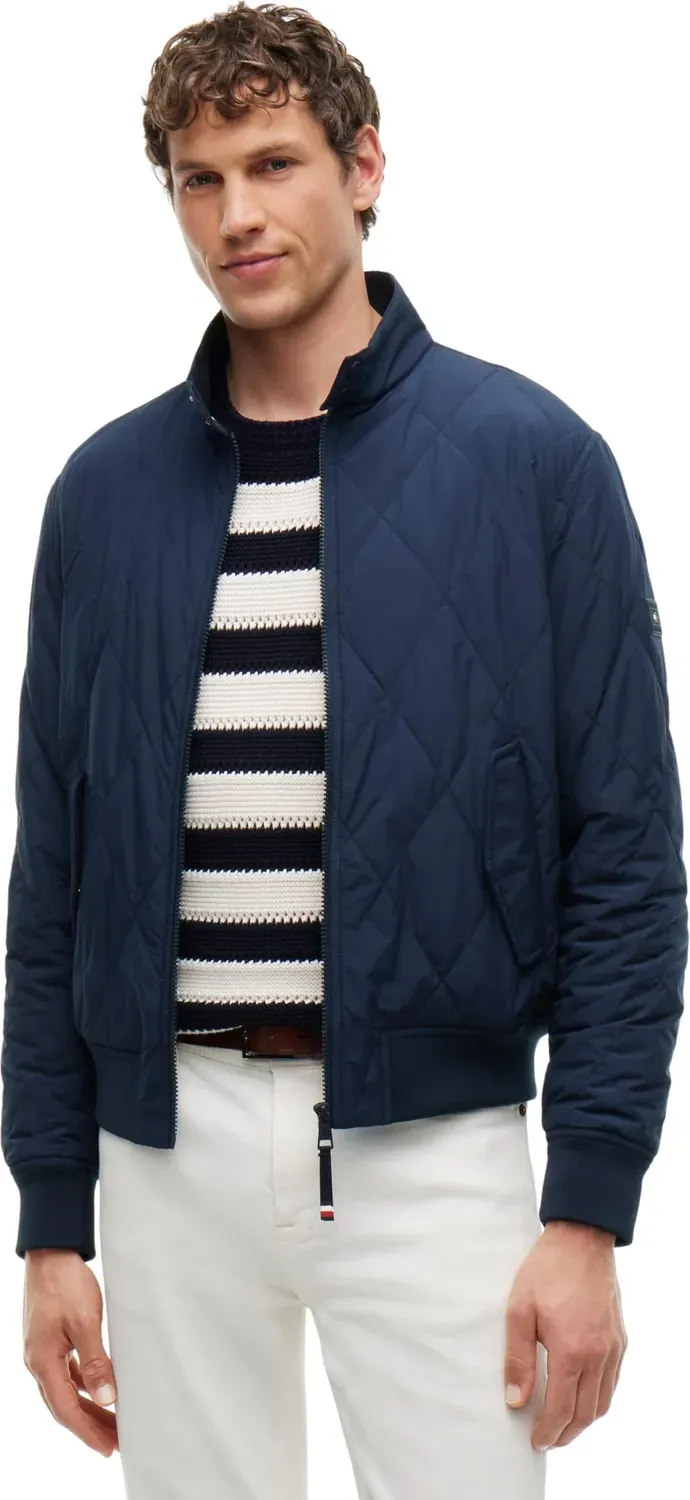 Tommy Hilfiger Harrington MW0MW44766 giacca uomo trapuntata