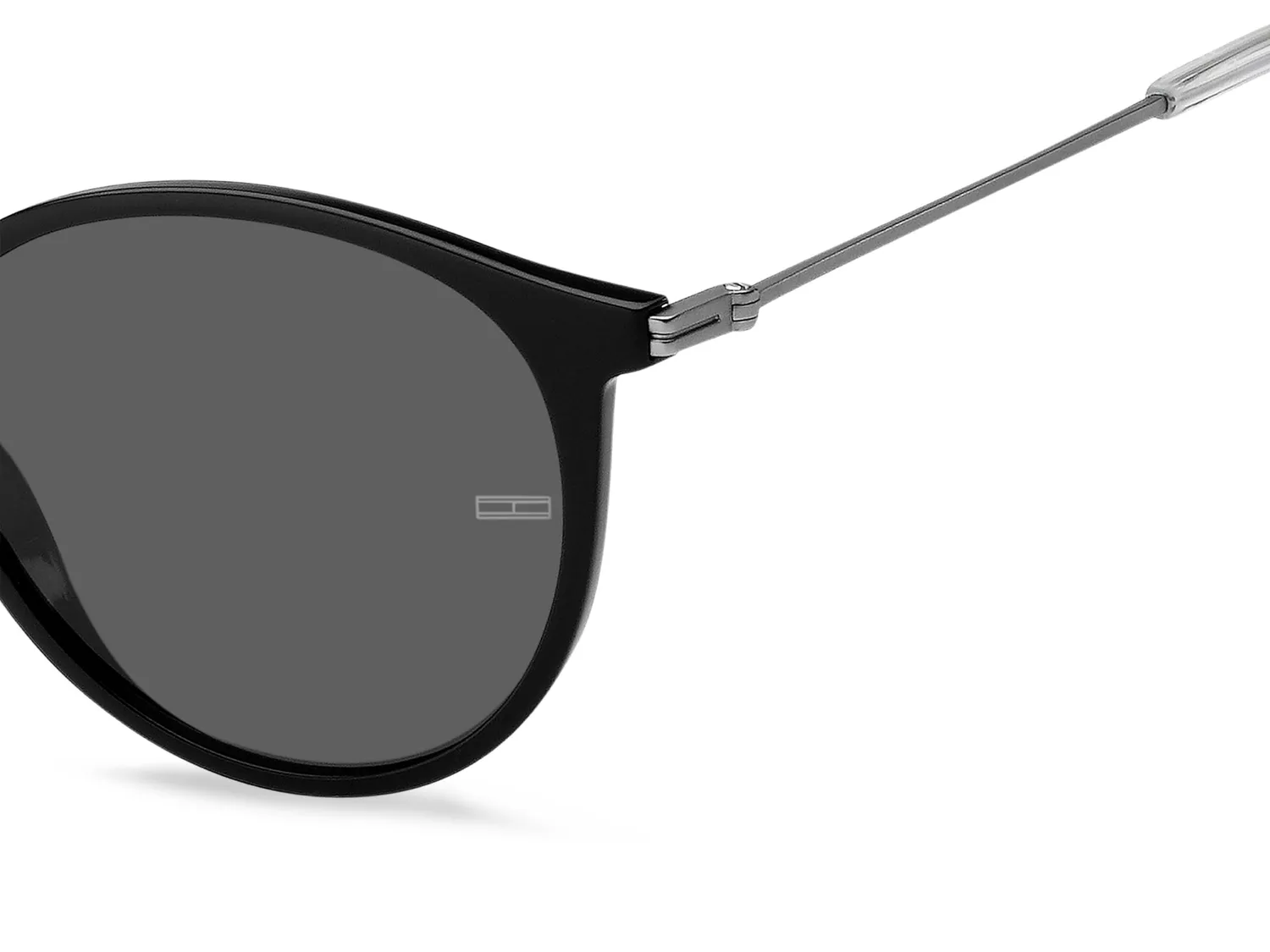 Tommy Jeans TJ 0057/S Occhiali da Sole Unisex Bio-Acetato Neri
