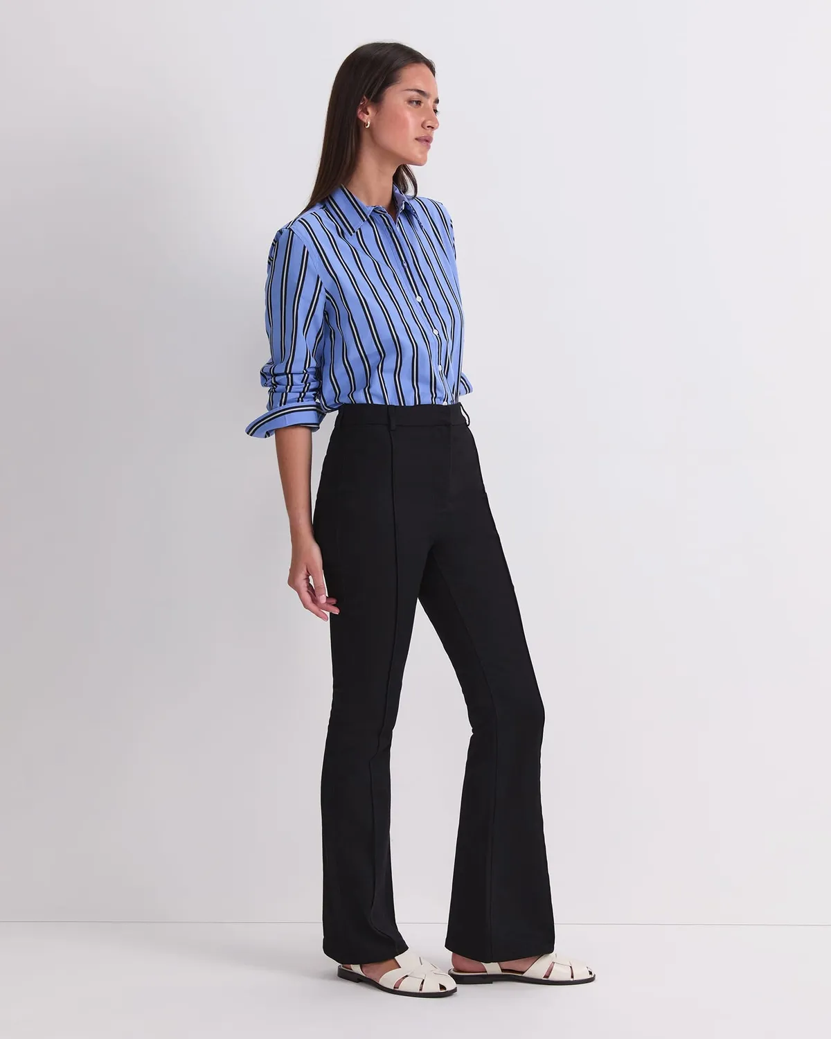 Sportscraft Nyra Pintuck jeans donna kick flare