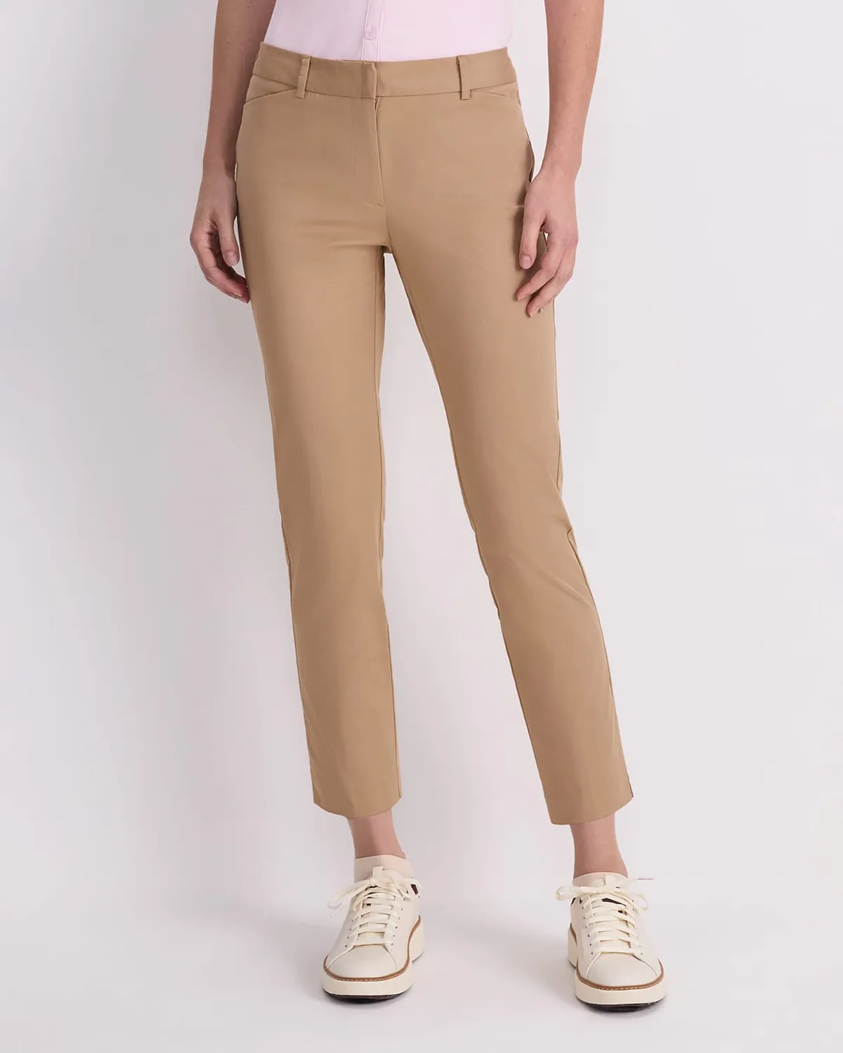 Sportscraft Evie Straight Capri pantaloni donna cotone elasticizzato