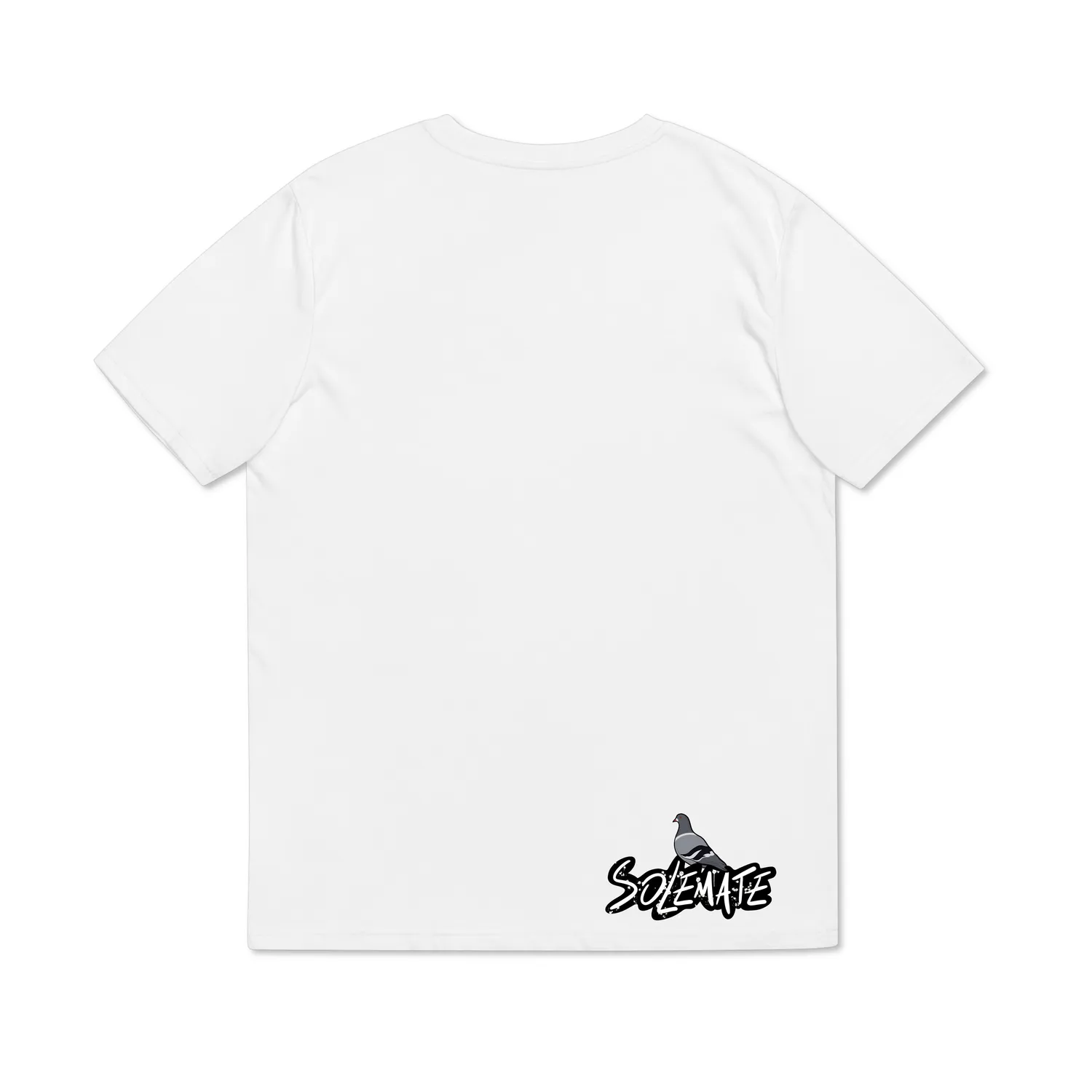 Solemate Pigeons of New York t-shirt bianca cotone bio