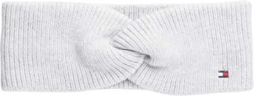 Tommy Hilfiger TH Flag Knit AW0AW19103 fascia grigia