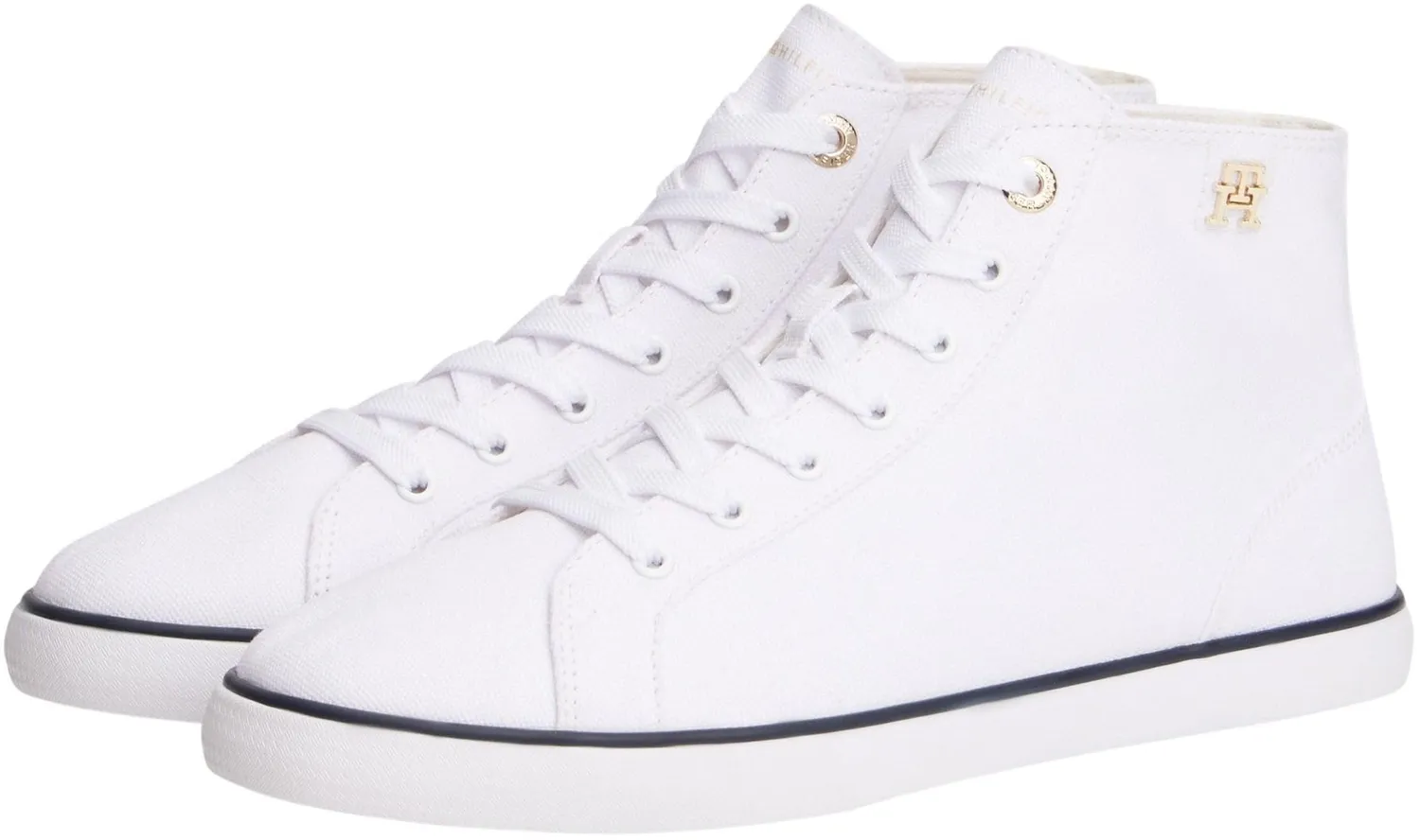Tommy Hilfiger TH Chic Low Profile Sneakers 38 bianco