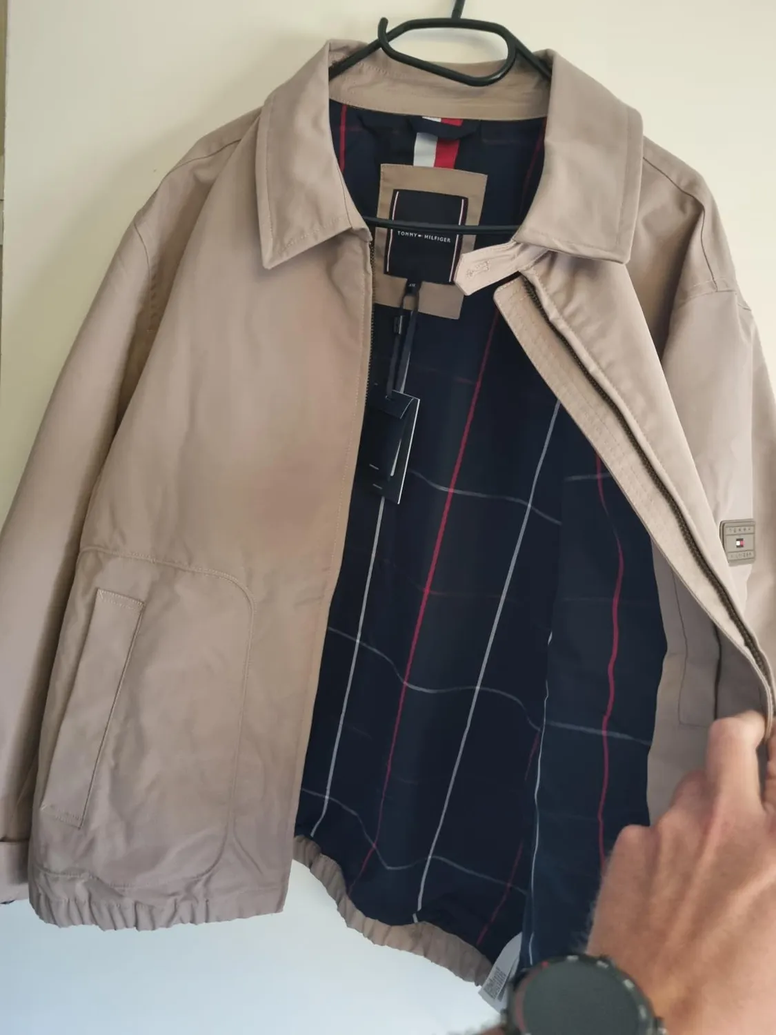 Tommy Hilfiger Ivy Jacket MW0MW41864 giacca unisex M
