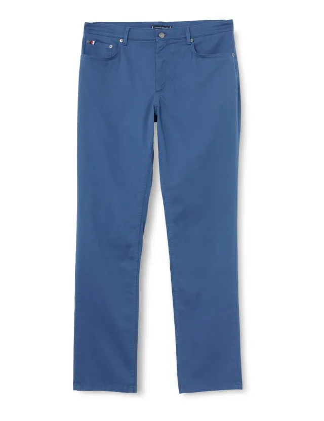 Tommy Hilfiger Denton chino uomo elasticizzato blu