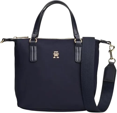 Tommy Hilfiger Poppy Small Tote borsa blu space blue