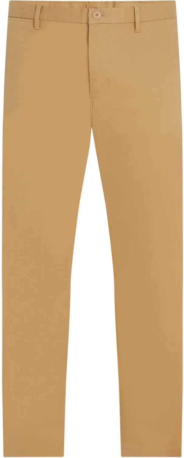 Tommy Hilfiger Custom Fit pantaloni chino uomo blu navy elasticizzato