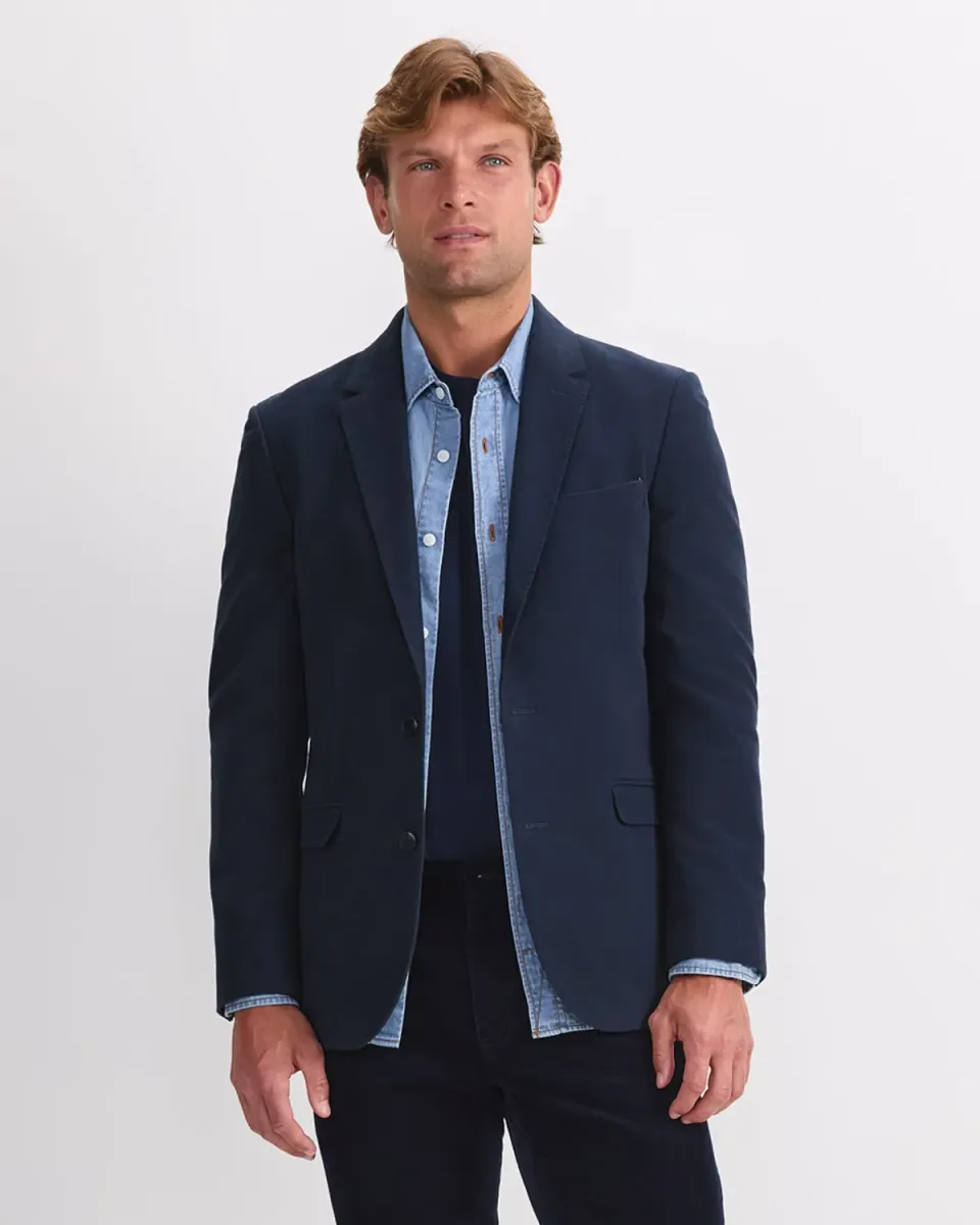 Sportscraft Italian Moleskin blazer moleskin italiano