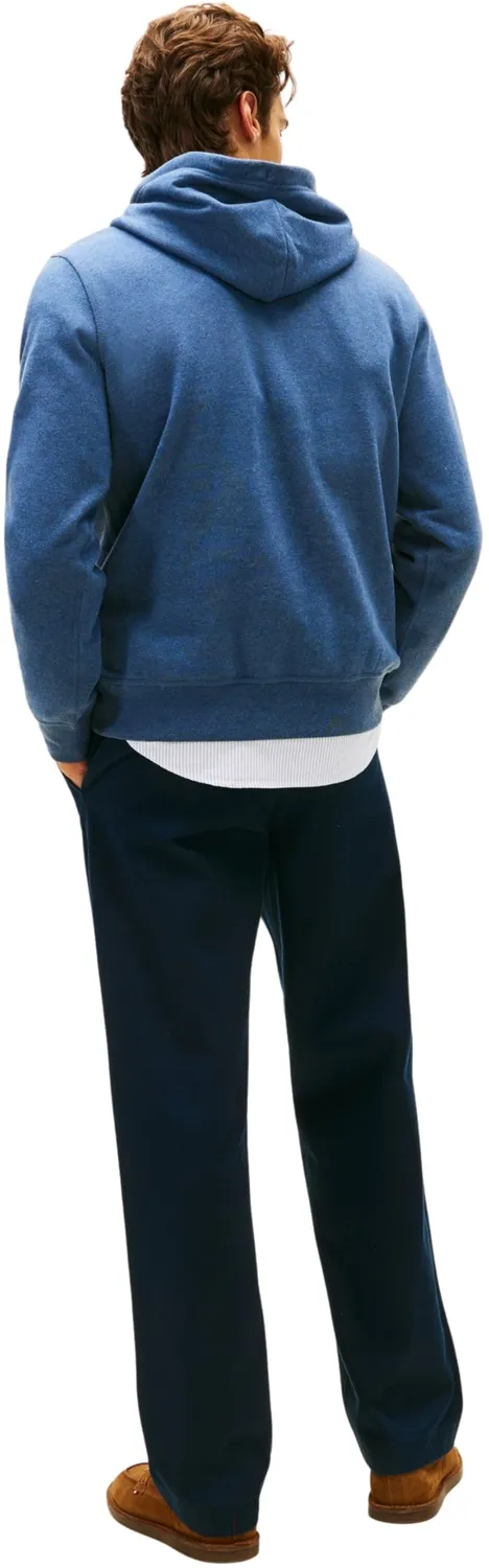 Tommy Hilfiger Seasonal Fleece Felpa Cappuccio Uomo Rossa