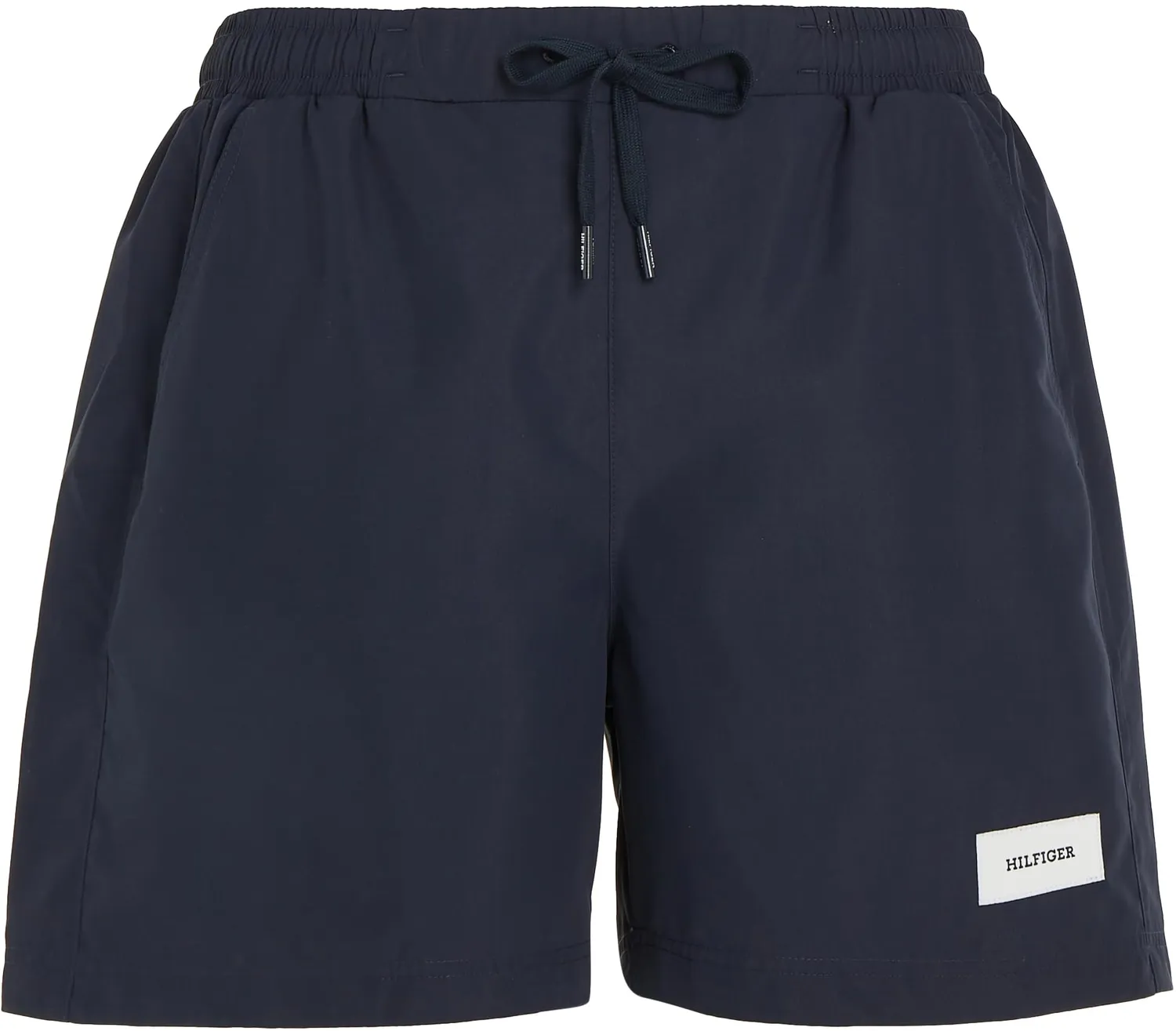 Tommy Hilfiger Medium Drawstring costume mare L blu