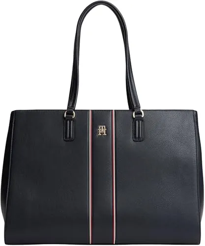 Tommy Hilfiger TH Daily Tote borsa tote Space Blue 9L