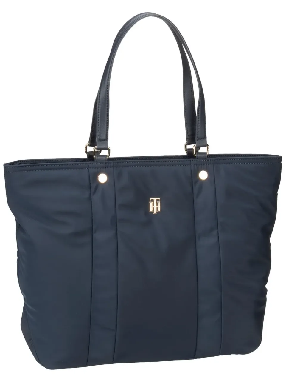 Tommy Hilfiger My Tommy Tote Borsa Donna Blu Zip