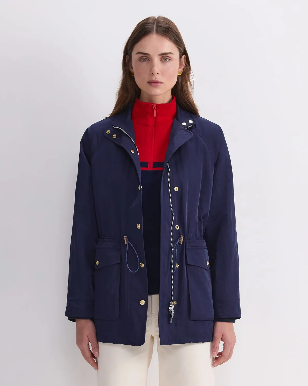 Sportscraft Tia giacca anorak donna con tasche