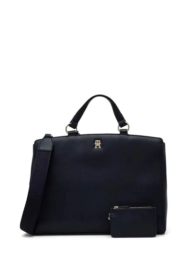 Tommy Hilfiger borsa portamonete donna blu