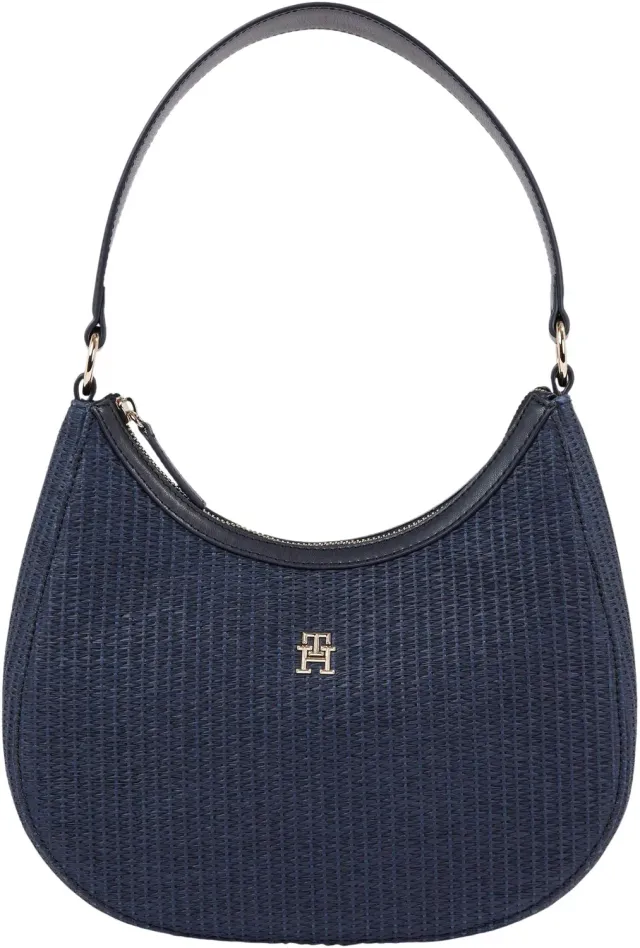 Tommy Hilfiger City Mono borsa a spalla donna blu Space Blue