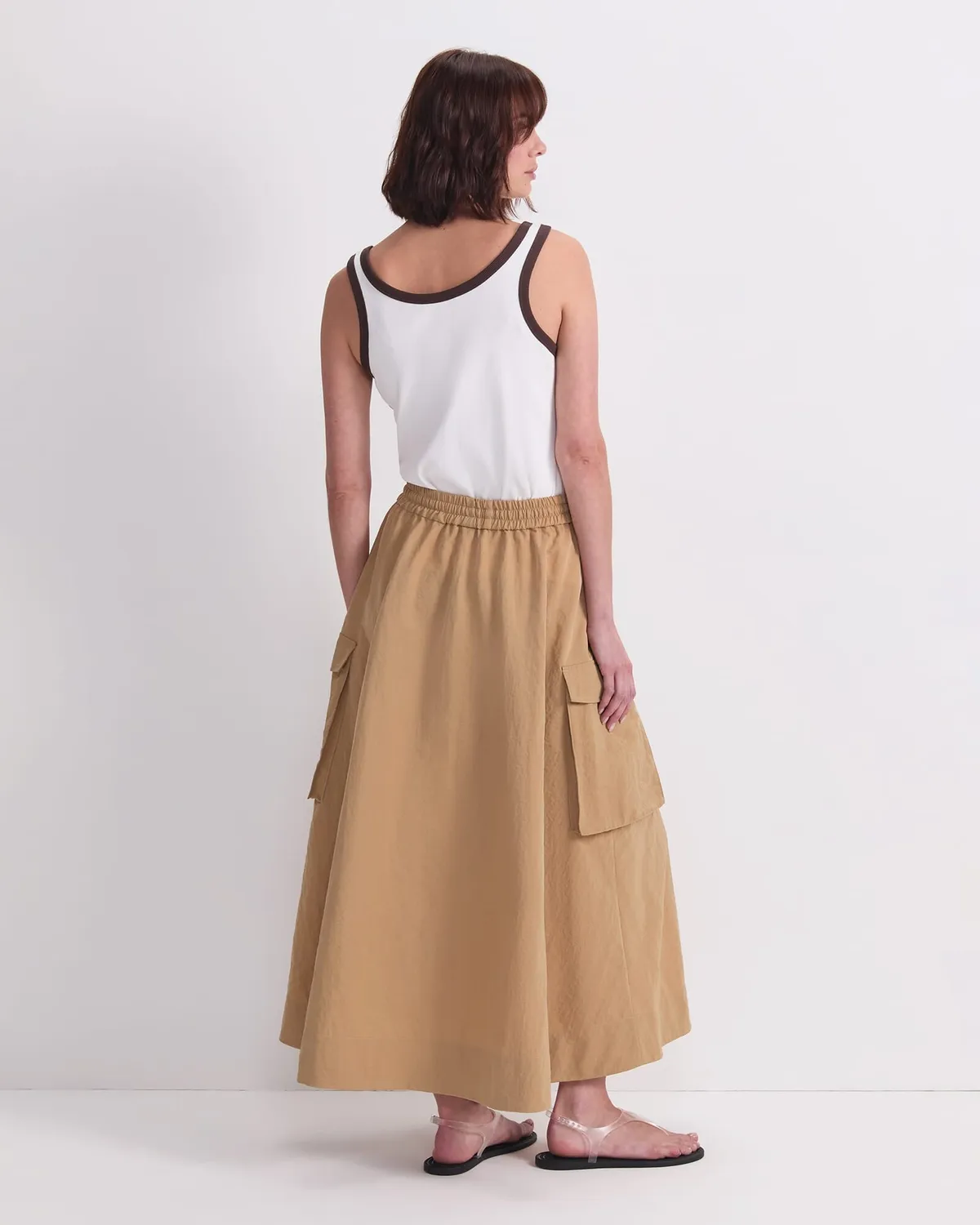 Sportscraft Tia Pocket Maxi gonna lunga tecnica donna