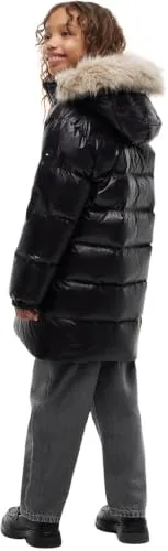 Tommy Hilfiger Essential KG0KG09674 piumino bambina 5 anni lungo