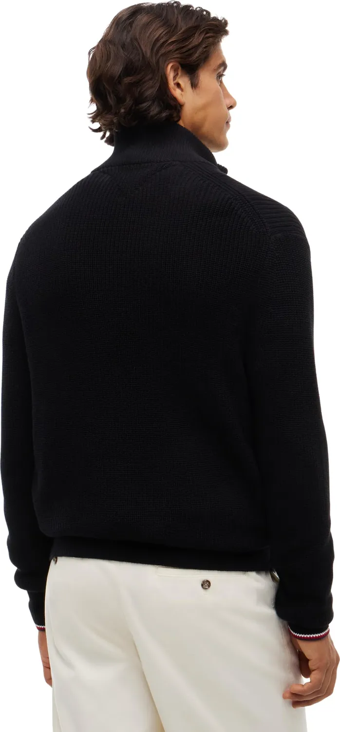 Tommy Hilfiger RWB Rib MW0MW41517 maglione uomo L con zip