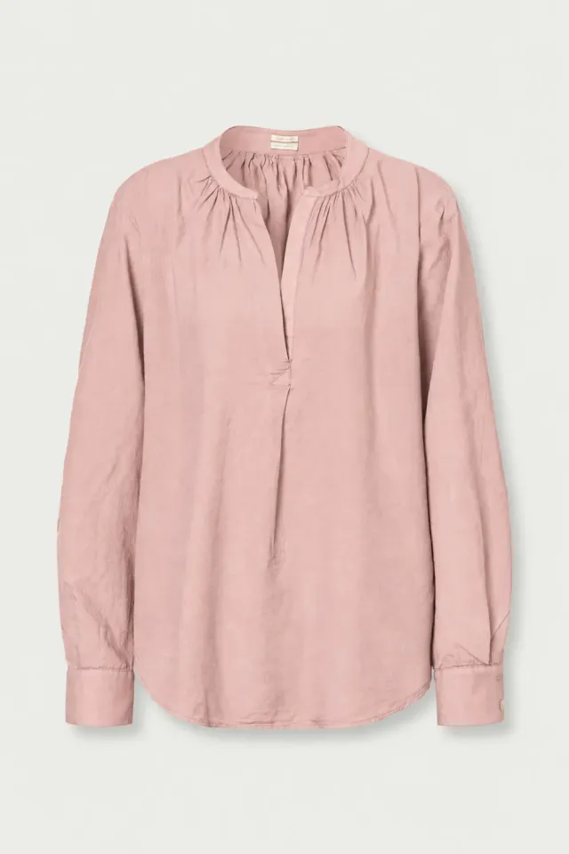 Massimo Alba Yvonne camicia faded rose cashmere