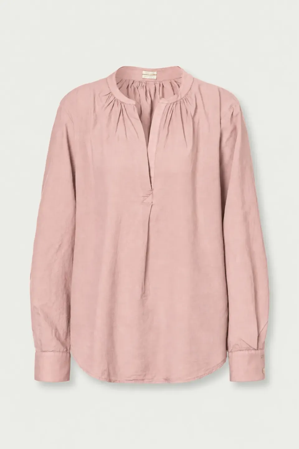 Massimo Alba Yvonne camicia faded rose cashmere