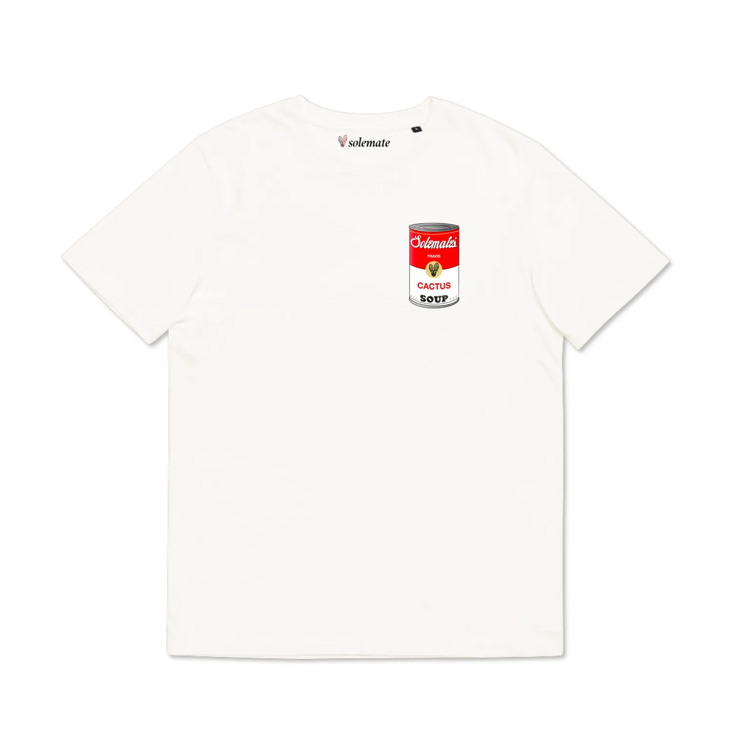 Solemate Cactus Soup t-shirt rosa polvere cotone