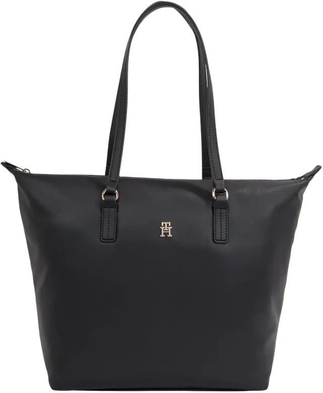 Tommy Hilfiger Poppy Reform Tote borsa tote nera