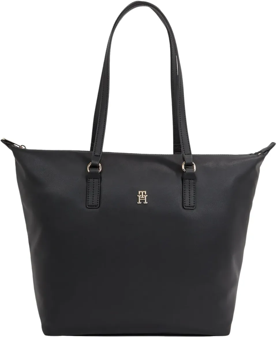 Tommy Hilfiger Poppy Reform Tote borsa tote nera